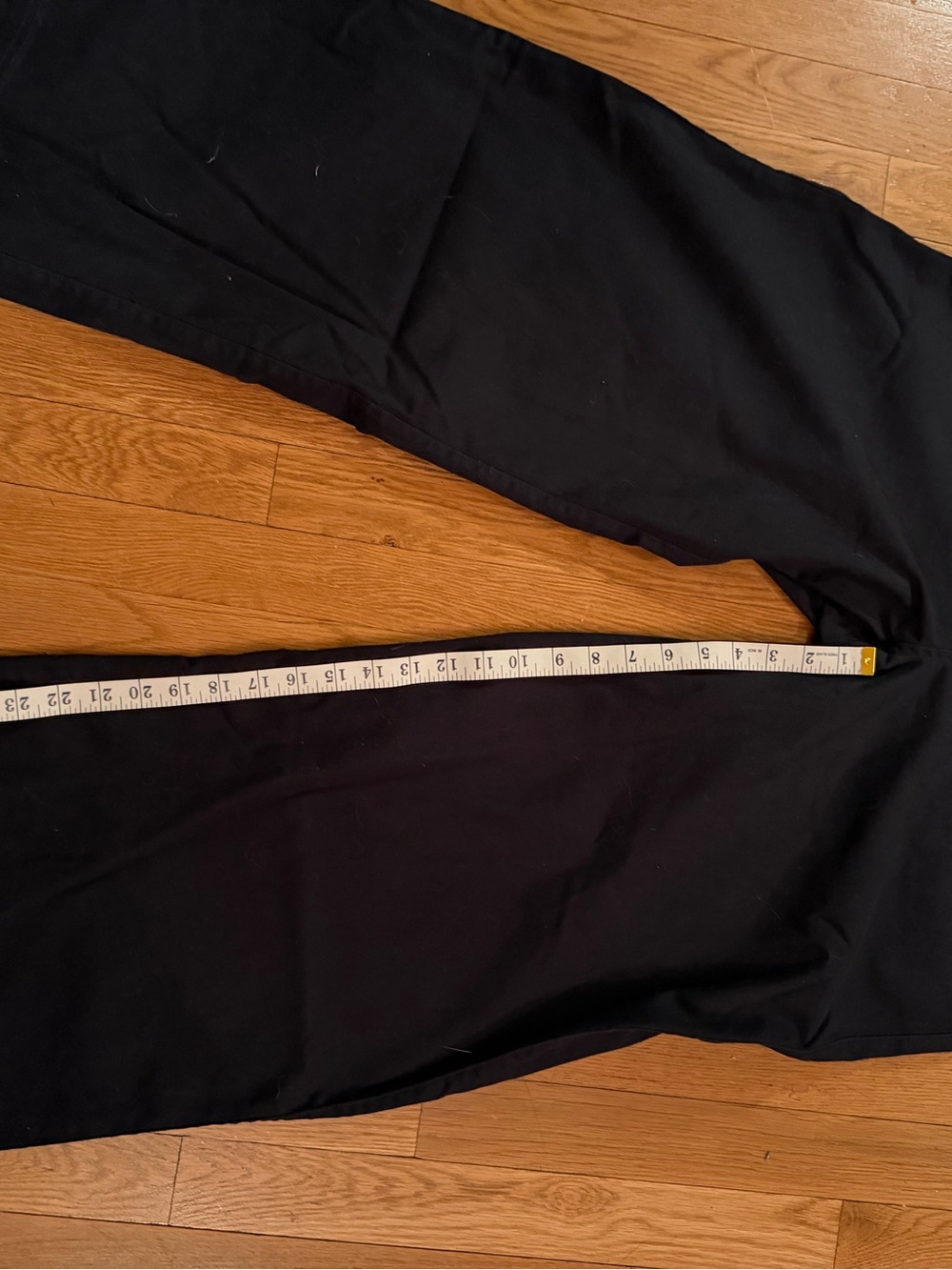 NWT Pact Organic Stretch Twill Wide Leg Pant - Picture 9 of 10